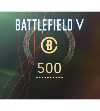 Battlefield V - Battlefield Currency 500 XBOX One / Xbox Series X|S Xbox Series X|S Key GLOBAL